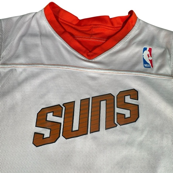Phoenix Suns  Reversible Basketball Jersey NBA Orange White Size Adult Small S - Picture 11 of 11